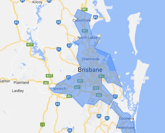 Brisbane Map